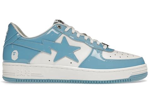 a bathing ape bape sta blue.